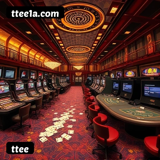Tabela RTP dos jogos de cassino da ttee