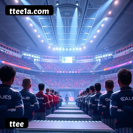 Apostas esportivas na ttee — ilustração editorial